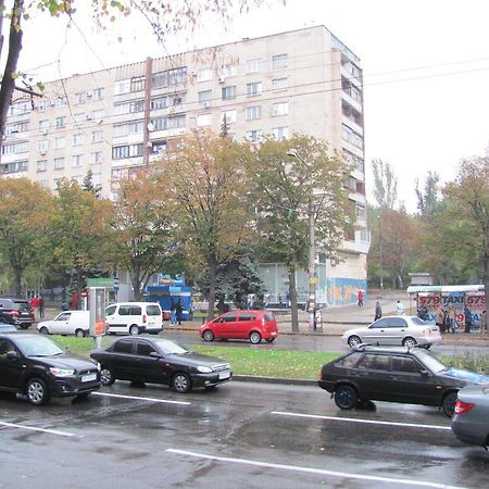 Apartment On Sobornyi Avenue Zaporizhia Екстериор снимка