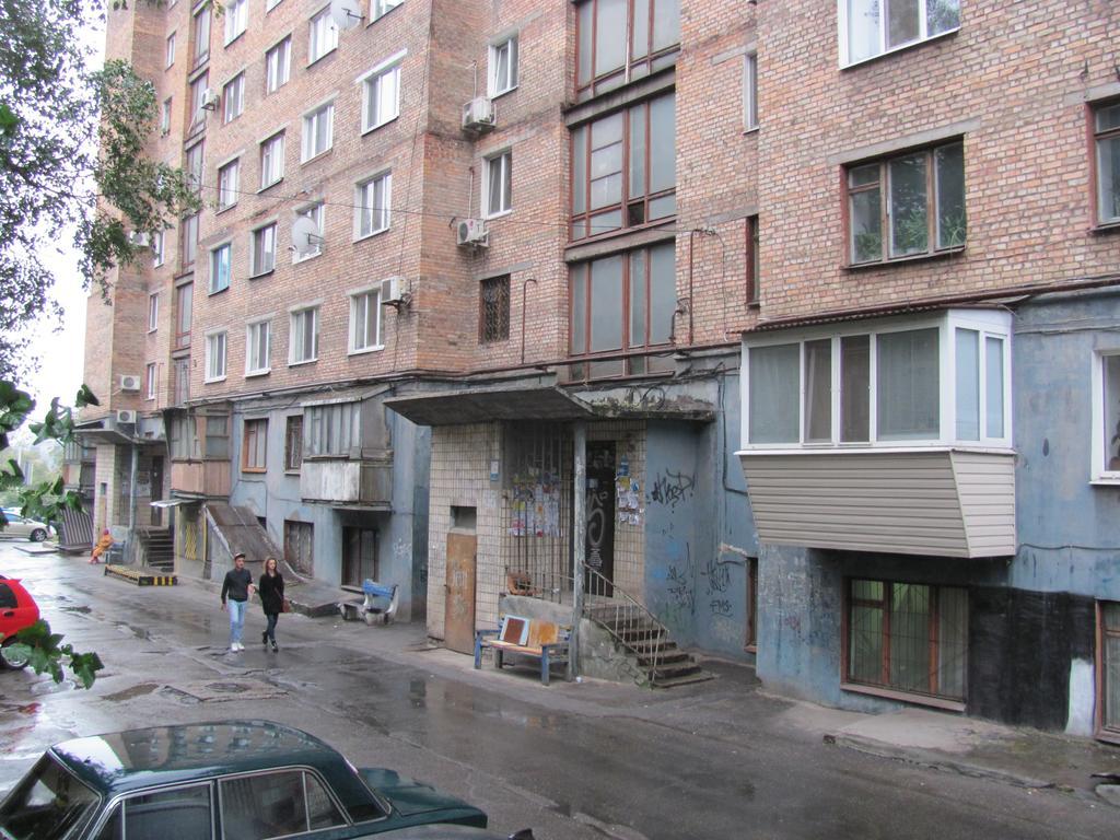 Apartment On Sobornyi Avenue Zaporizhia Екстериор снимка