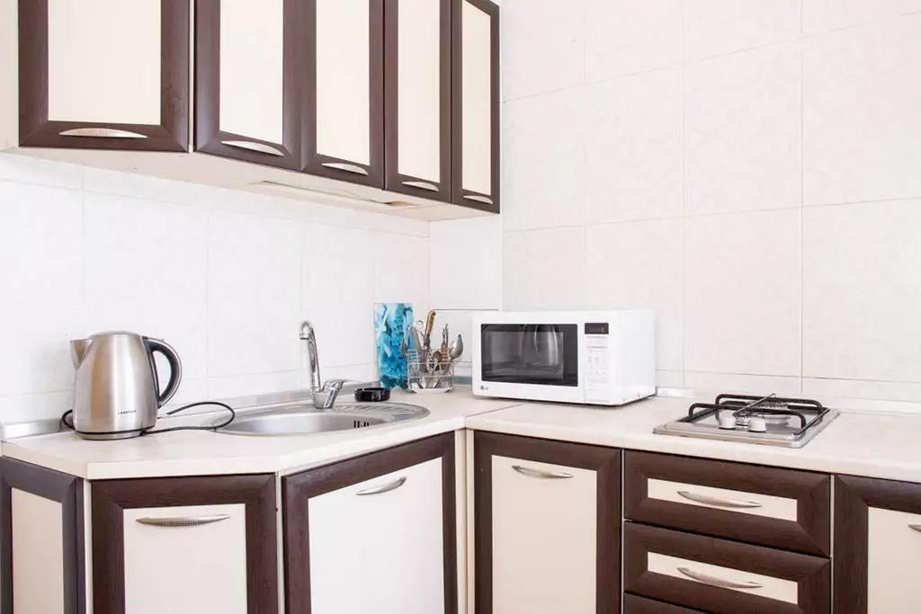 Apartment On Sobornyi Avenue Zaporizhia Екстериор снимка
