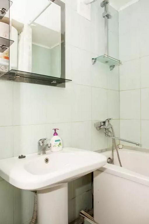 Apartment On Sobornyi Avenue Zaporizhia Екстериор снимка